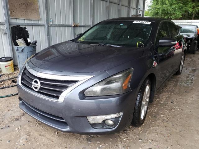 Photo 2 from auction – 2013 NISSAN ALTIMA 2.5 with VIN 1N4AL3AP9DC169419