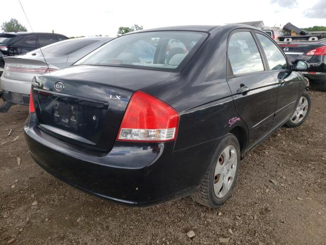 Photo 4 from auction – 2009 KIA SPECTRA EX with VIN KNAFE222595643835