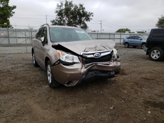 SUBARU FORESTER 2 2015 with VIN JF2SJADC3FH505722 - Photo from auction