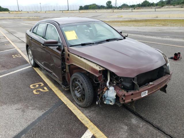 FORD TAURUS SEL 2010 with VIN 1FAHP2EW6AG106572 - Photo from auction