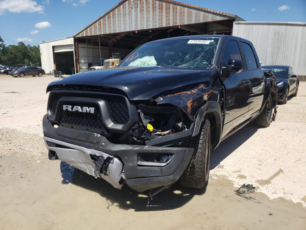 Photo 2 from auction – 2016 RAM 1500 REBEL with VIN 1C6RR7YT4GS106302