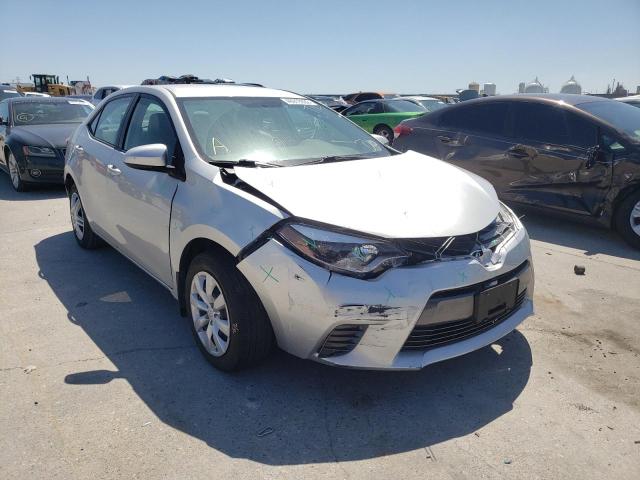 TOYOTA COROLLA L 2016 with VIN 5YFBURHE6GP498013 - Photo from auction