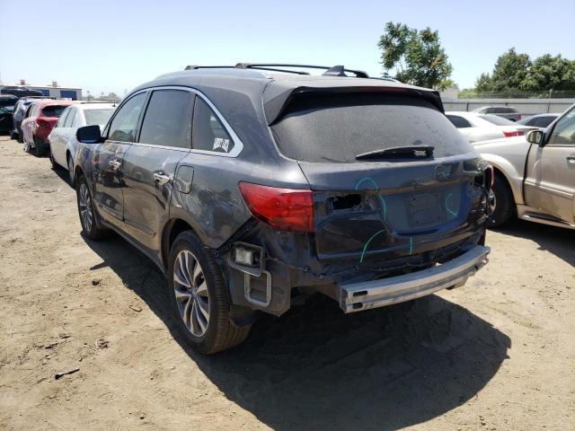 Photo 3 from auction – 2014 ACURA MDX TECHNO with VIN 5FRYD3H45EB014483