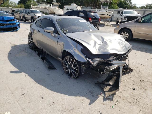 LEXUS RC 200T 2017 with VIN JTHHA5BC3H5005839 - Photo from auction