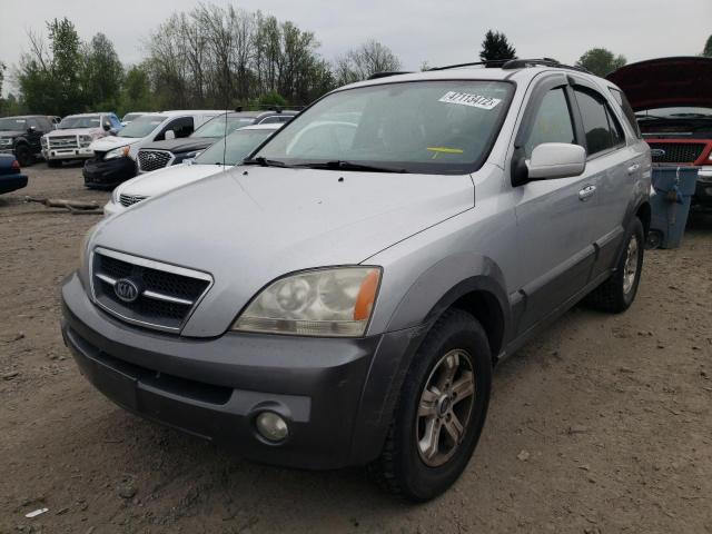 Photo 2 from auction – 2005 KIA SORENTO EX with VIN KNDJC733355409470