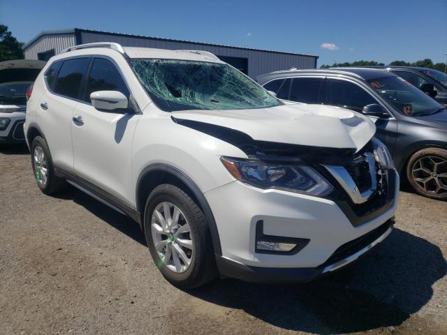 NISSAN ROGUE S 2017 with VIN KNMAT2MT4HP598138 - Photo from auction
