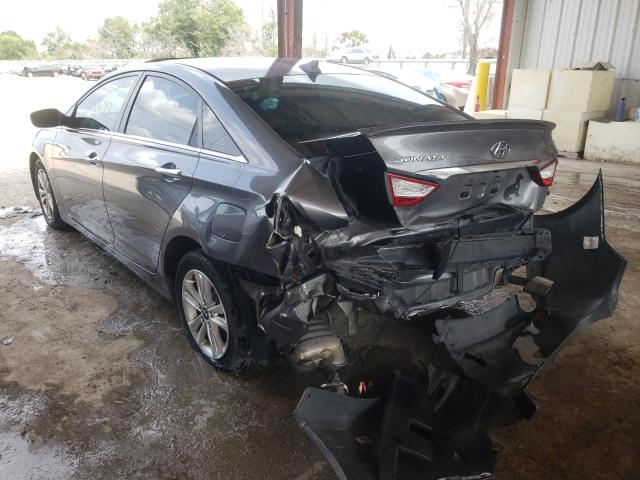 Photo 3 from auction – 2012 HYUNDAI SONATA SE with VIN 5NPEC4ACXCH475837