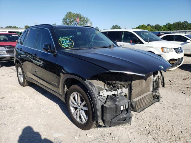 BMW X5 XDRIVE3 2014 with VIN 5UXKS4C59E0J94597 - Photo from auction