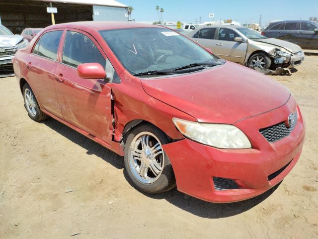TOYOTA COROLLA BA 2009 with VIN JTDBL40EX99074814 - Photo from auction