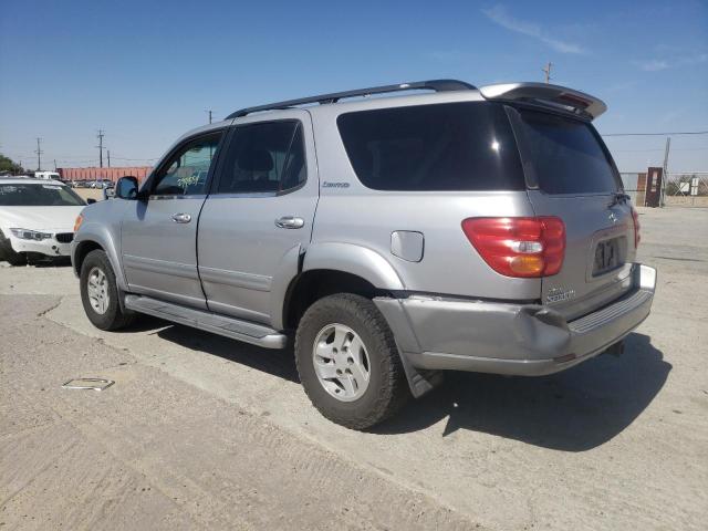 Photo 3 from auction – 2002 TOYOTA SEQUOIA with VIN 5TDZT38A52S093174