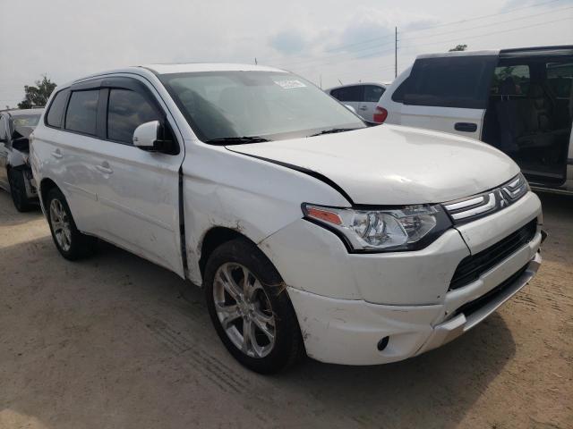 MITSUBISHI OUTLANDER 2014 with VIN JA4AD3A32EZ007015 - Photo from auction