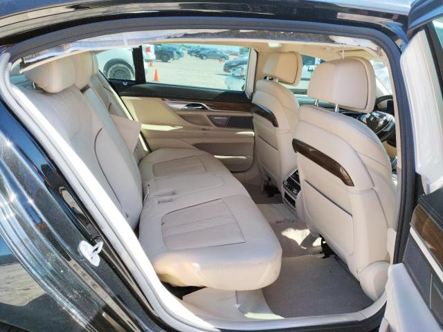 Photo 6 from auction – 2016 BMW 750 I with VIN WBA7F0C52GGL99206