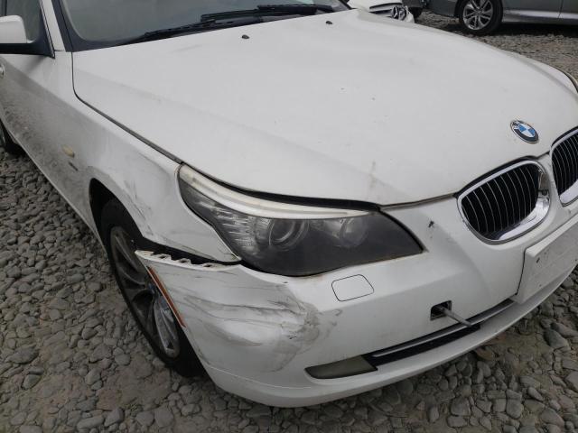 Photo 9 from auction – 2010 BMW 535 XI with VIN WBANV9C56AC139226