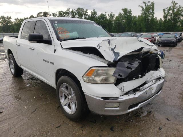 DODGE RAM 1500 2010 with VIN 1D7RB1CT4AS155773 - Photo from auction