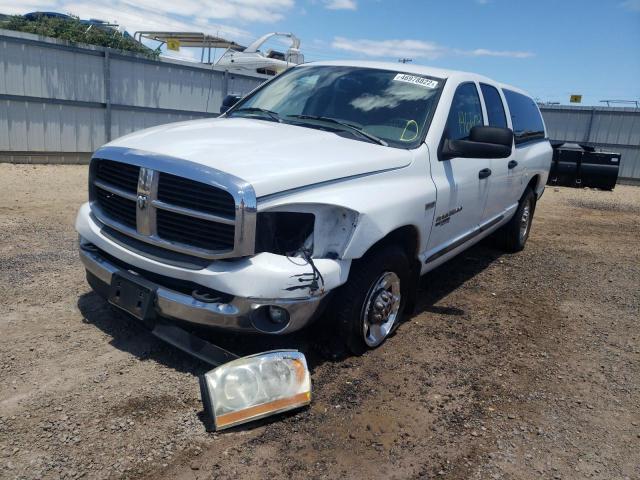 Photo 2 from auction – 2006 DODGE RAM 2500 S with VIN 3D7KR28D66G106545