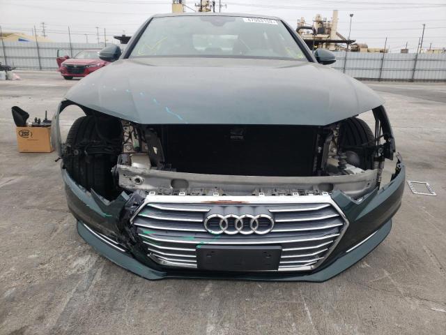 Photo 9 from auction – 2017 AUDI A4 PREMIUM with VIN WAUGNAF49HN013342