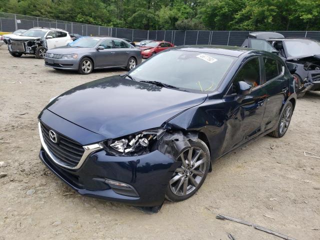 Photo 2 from auction – 2018 MAZDA 3 TOURING with VIN 3MZBN1L33JM256960