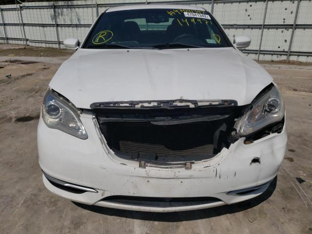 Photo 9 from auction – 2012 CHRYSLER 200 TOURIN with VIN 1C3CCBBG4CN149971