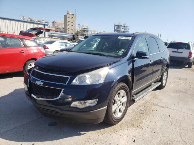 Photo 2 from auction – 2012 CHEVROLET TRAVERSE L with VIN 1GNKRGED4CJ150718