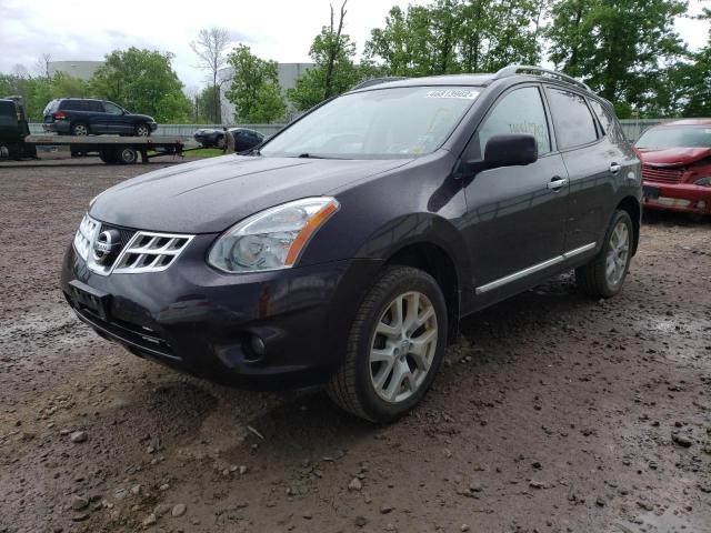 Photo 2 from auction – 2012 NISSAN ROGUE with VIN JN8AS5MV9CW368619