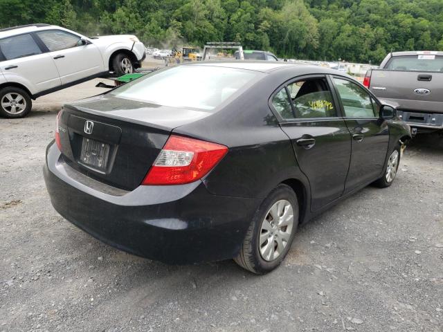 Photo 4 from auction – 2012 HONDA CIVIC LX with VIN 19XFB2E56CE064897