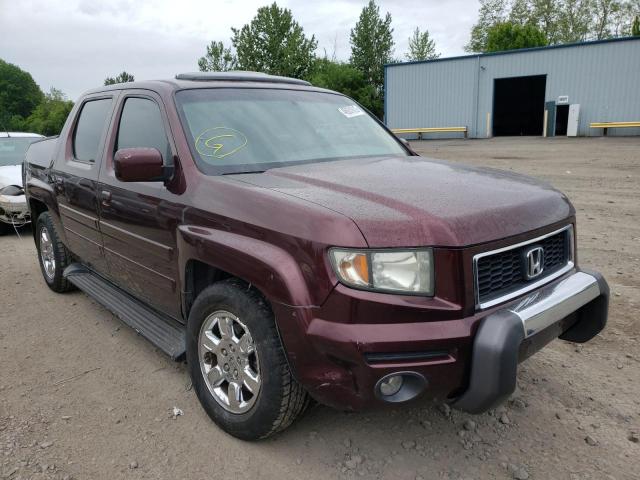 HONDA RIDGELINE 2008 with VIN 2HJYK16548H529413 - Photo from auction