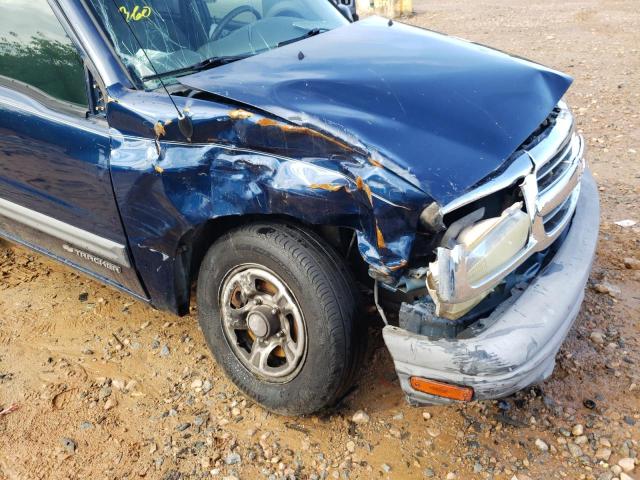 Photo 9 from auction – 2003 CHEVROLET TRACKER with VIN 2CNBE13C336932643