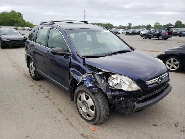 Photo 1 from auction – 2008 HONDA CR-V LX with VIN JHLRE48378C021908