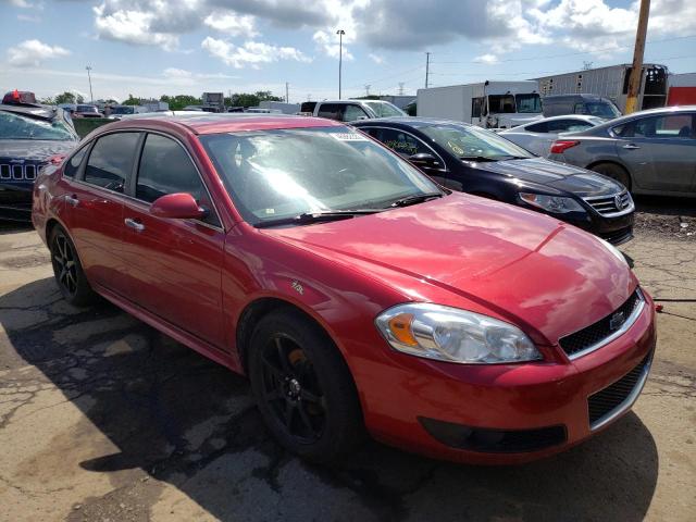 Photo 1 from auction – 2012 CHEVROLET IMPALA LTZ with VIN 2G1WC5E32C1312131