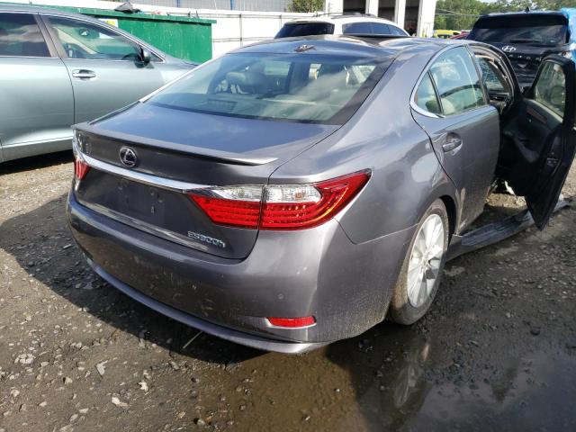 Photo 4 from auction – 2013 LEXUS ES 300H with VIN JTHBW1GG5D2022116