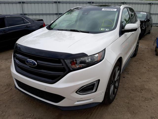Photo 2 from auction – 2018 FORD EDGE SPORT with VIN 2FMPK4AP3JBB99360