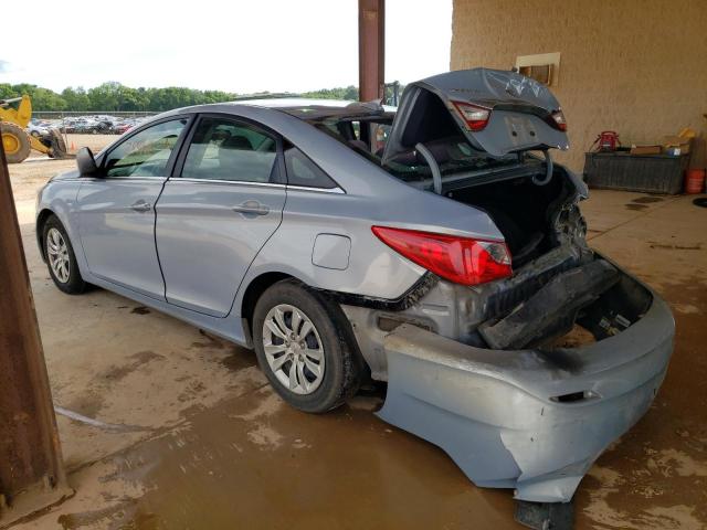 Foto 3 de la subasta – 2012 HYUNDAI SONATA GLS con VIN 5NPEB4AC7CH355271