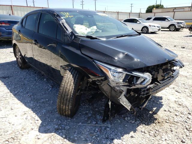 Photo 1 from auction – 2021 NISSAN VERSA SV with VIN 3N1CN8EV4ML849609