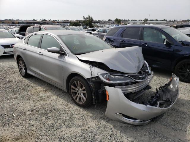 CHRYSLER 200 LIMITE 2016 with VIN 1C3CCCABXGN106544 - Photo from auction
