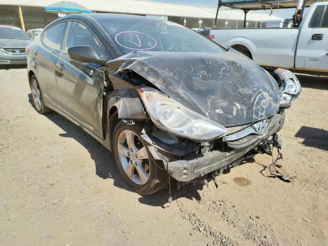Photo 9 from auction – 2012 HYUNDAI ELANTRA GL with VIN 5NPDH4AE6CH081847