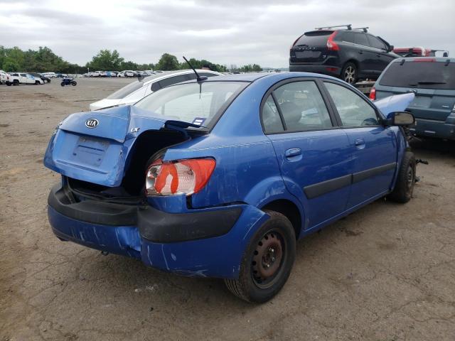 Photo 4 from auction – 2009 KIA RIO with VIN KNADE223596530672