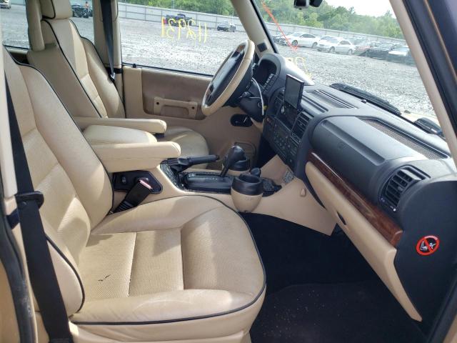 Photo 5 from auction – 2004 LAND ROVER DISCOVERY with VIN SALTY19474A861265