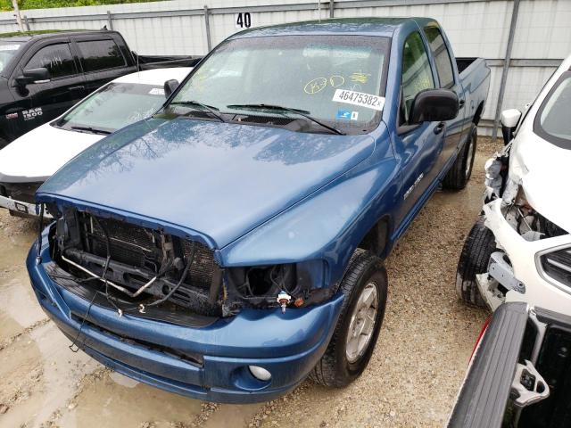 Photo 2 from auction – 2005 DODGE RAM 1500 S with VIN 1D7HU18N05S115437