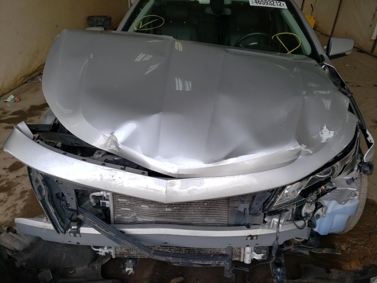 Photo 12 from auction – 2016 CHEVROLET IMPALA LT with VIN 2G1115S31G9130805