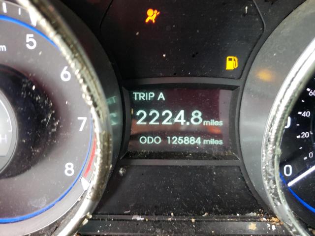 Photo 8 from auction – 2011 HYUNDAI SONATA GLS with VIN 5NPEB4AC1BH233147