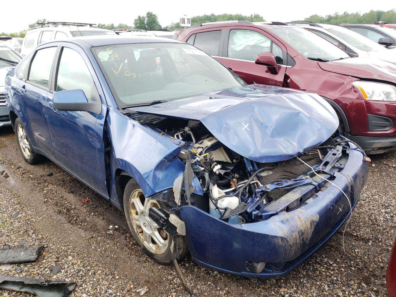 Photo 20 from auction – 2009 FORD FOCUS SES with VIN 1FAHP36N69W145983