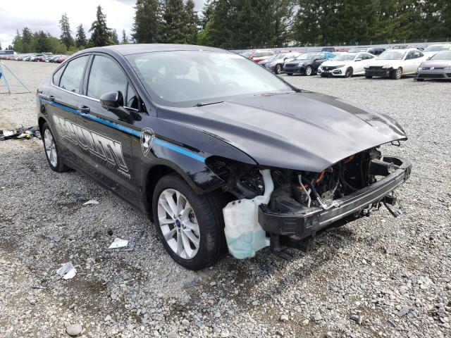 Photo 1 from auction – 2019 FORD FUSION SE with VIN 3FA6P0LU1KR136263