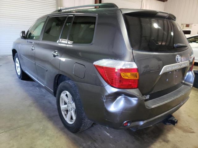 Photo 5 from auction – 2010 TOYOTA HIGHLANDER with VIN 5TDZK3EH2AS002493