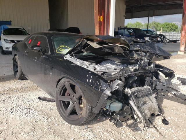 DODGE CHALLENGER 2018 with VIN 2C3CDZC93JH149696 - Photo from auction