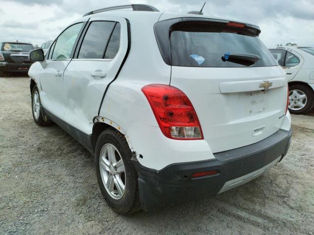 Photo 3 from auction – 2016 CHEVROLET TRAX 1LT with VIN KL7CJLSB4GB565471