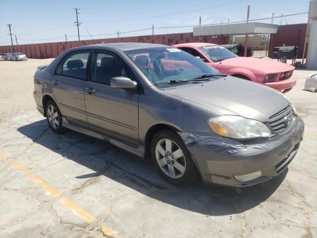 TOYOTA COROLLA CE 2004 with VIN 1NXBR32E44Z241238 - Photo from auction