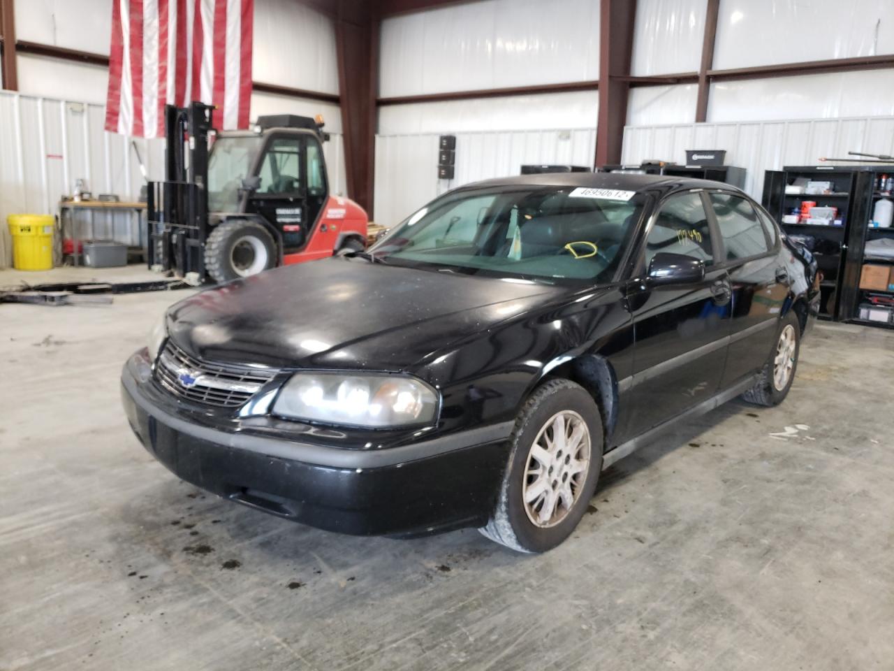 Photo 2 from auction – 2004 CHEVROLET IMPALA with VIN 2G1WF55KX49443518