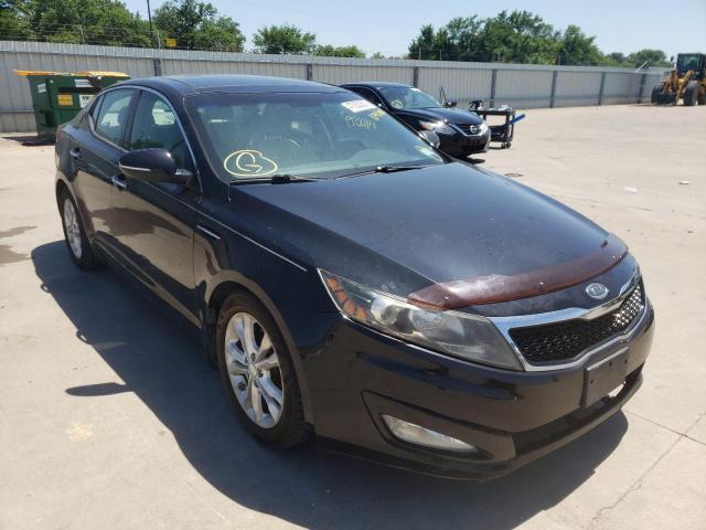 KIA OPTIMA EX 2012 with VIN 5XXGN4A70CG041802 - Photo from auction