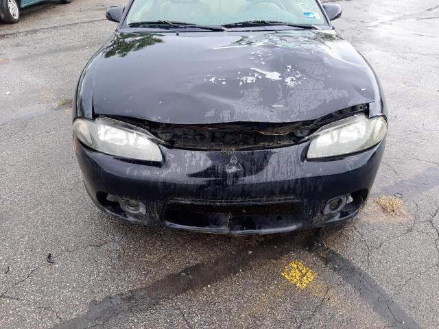 Photo 9 from auction – 1999 MITSUBISHI ECLIPSE with VIN 4A3AK44Y8XE044490