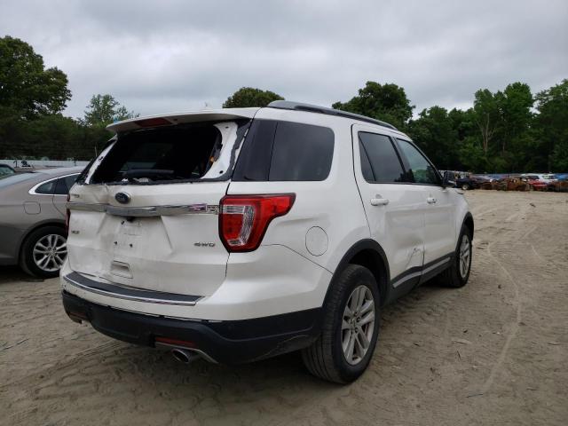 Photo 4 from auction – 2018 FORD EXPLORER X with VIN 1FM5K8D84JGB38319